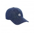 anine bing jeremy baseball cap - clean indigo