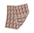 wool small gabby scarf - bordeaux