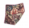 wool small gwenyth scarf - red