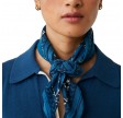 moismont ajmer no 791 scarf - indigo
