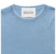 aiayu isha sweater - opal blue