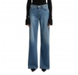 lotta luxe vintage sea level- blue denim