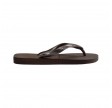 havaianas top tiras - dark brown