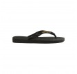 havaianas top logo metallic - black