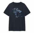 anine bing kent tee eagle - vintage black