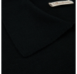 melany knit dress - black