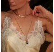 anni lu under the sun bracelet - gold