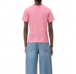 closed organic t-shirt - peony pink