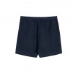 aiayu casual shorts linen - navy
