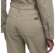 stovepipe straight ankle comfort twill - military