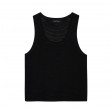 anine bing arie tank - black