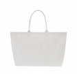 anine bing tote leopard - washed white
