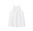 top maxi - ecru