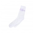 sanny socks logo - lavender