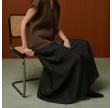 claude skirt - acier