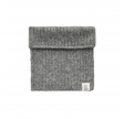aiayu nellie neck warmer - pure light grey