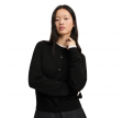 aiayu hariza cardigan - black 