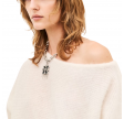pullover suela - ecru