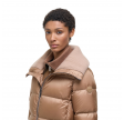 colmar down jacket wide collar - marrakech