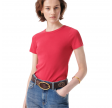 glendon t-shirt - pomegrenate