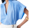 cory blouse - bleuet