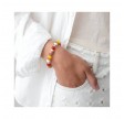 anni lu poolside tipsy bracelet - gold