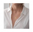 anni lu the gold life necklace - gold
