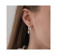anni lu sprezzatura earrings - gold