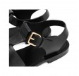 glenn sandals - black