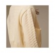 gadda knit cardigan - off white 
