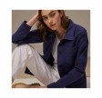 genuine work jacket - blue