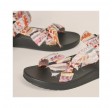 tied sandals asger - horizontal sunset