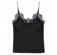 anine bing mael camisole - black