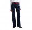 tess trouser iron blue - dark denim