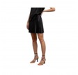 hana short skirt - black