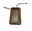 etui mobile - kaki
