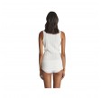 alberte cotton top - off white 