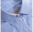 samita shirt - blue/white stripe 