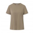 donna t-shirt - greyish brown