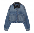 anine bing yuma jacket - cabana blue
