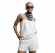noma linen shorts - off white