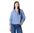 brad shirt chambray - blue