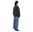 anine bing bradie sweatshirt bing - navy