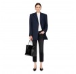 anine bing emma tote - black