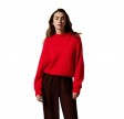 women´s jumper east - pepper melange