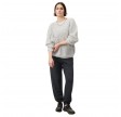 women's sweater yanbay - heather grey
