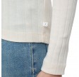 closed polo longsleeve - dusty rose 