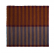 moismont scarf phenix no 854 taffeta - burgundy