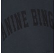 anine bing harvey sweatshirt - washed black