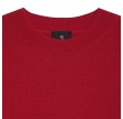 anine bing lee crew sweater - scarlet red